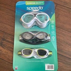 Speedo Junior Swim Goggles Ages 6-14